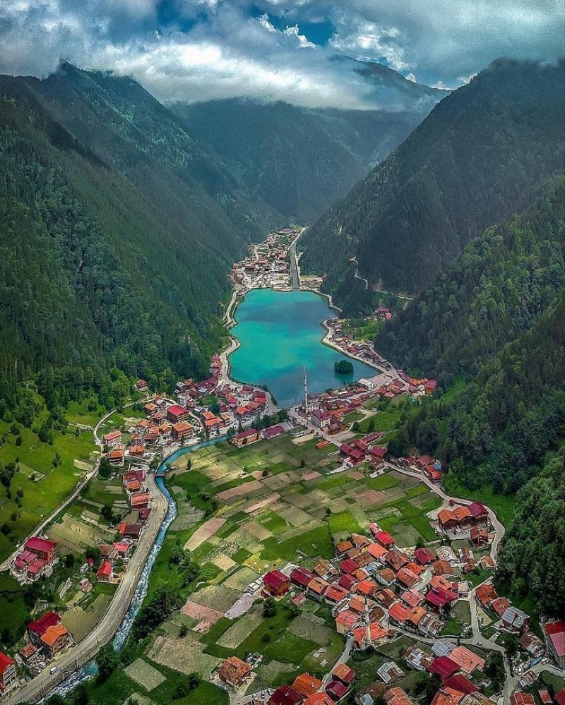 UZUNGÖL - SEYİR TERASI - AT ÇİFTLİĞİ