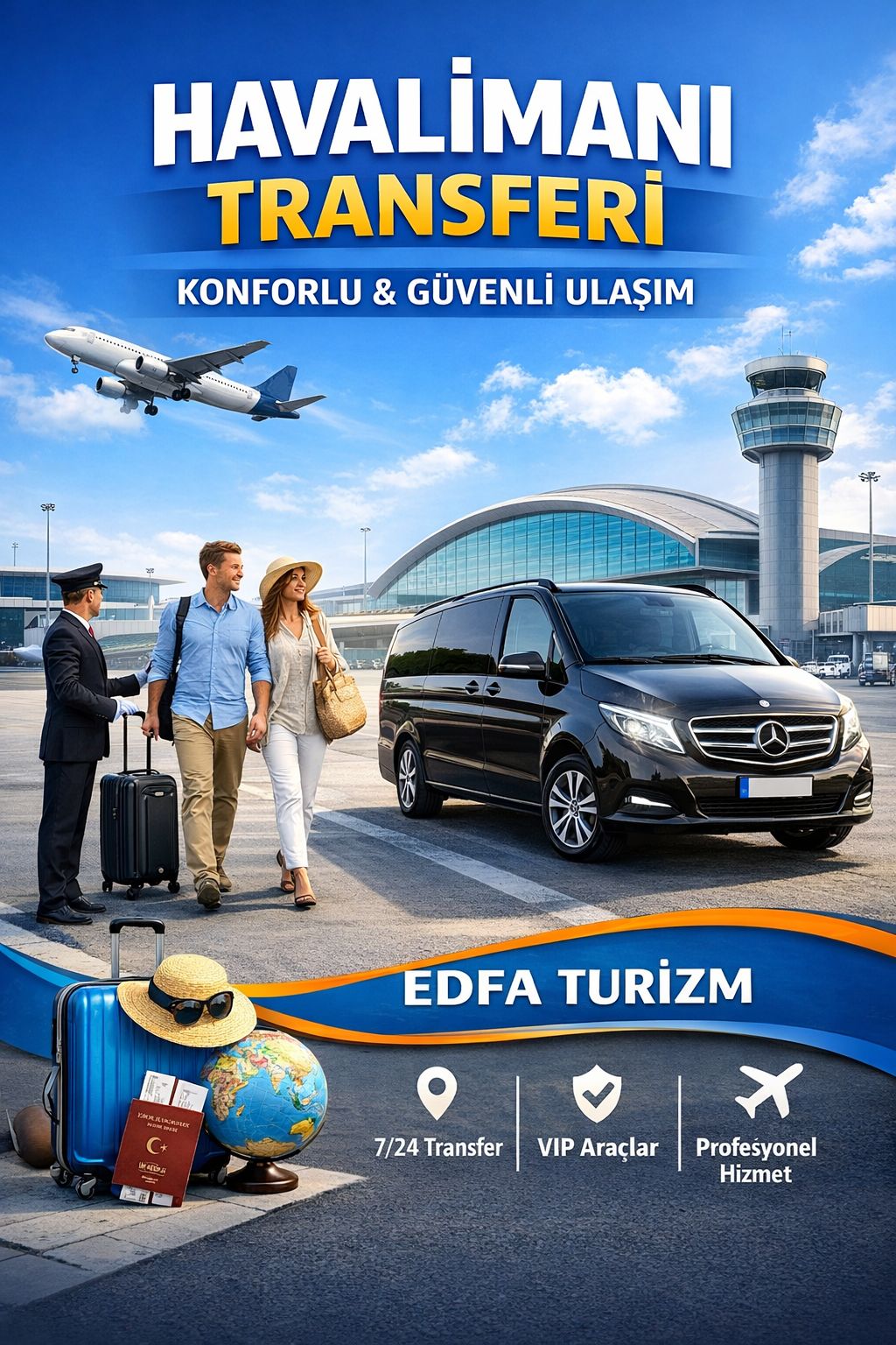 TRABZON HAVALİMANI-OTEL TRANSFERİ ÇİFT YÖN