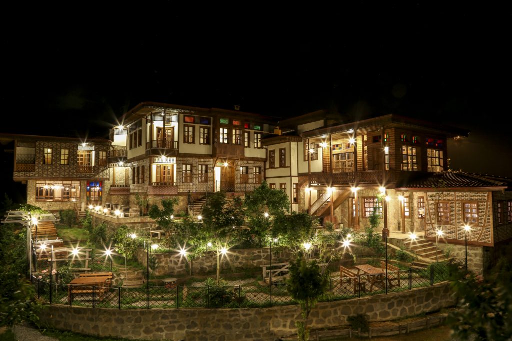 Kaf Dağı Konak Otel