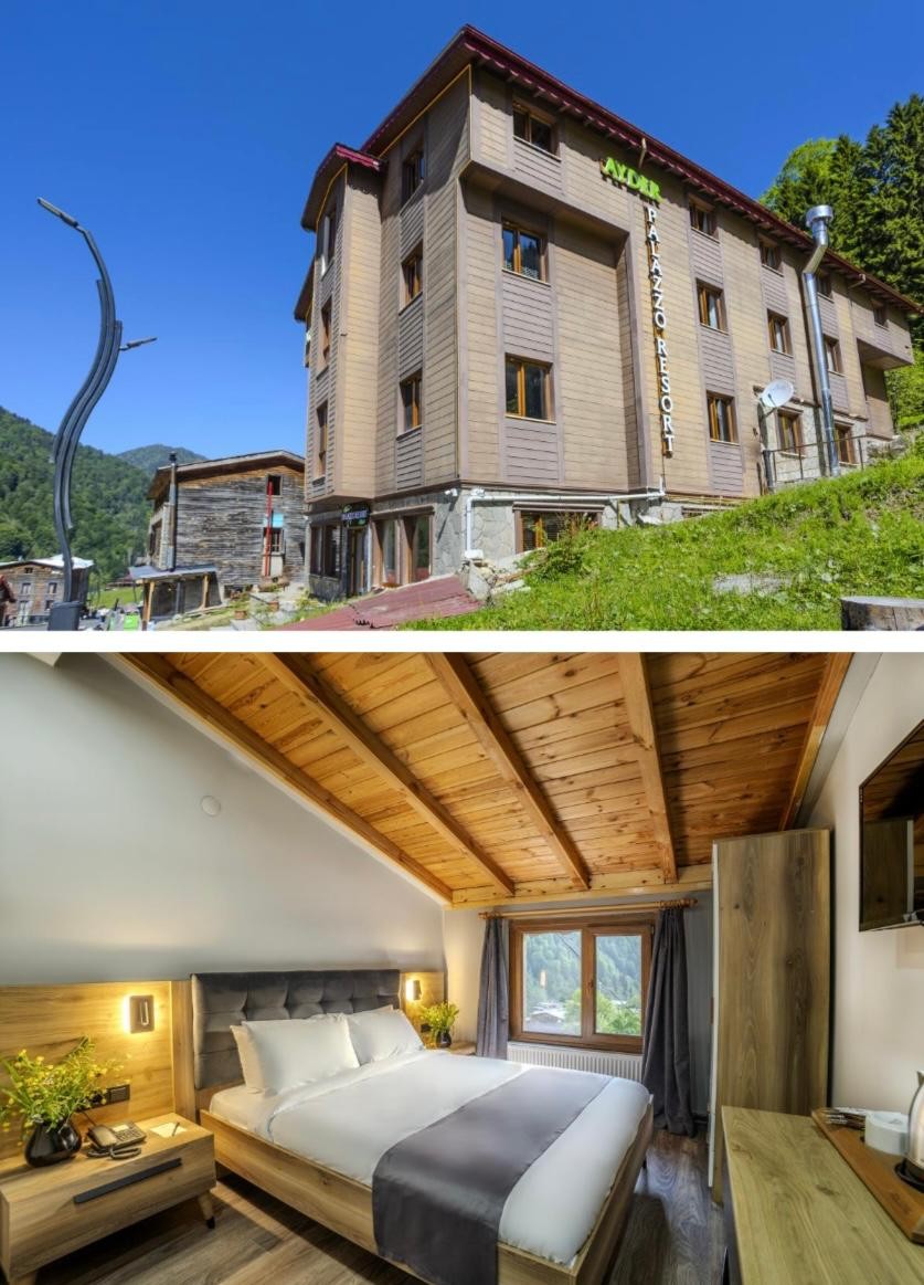 Ayder Plazzo Resort Otel 