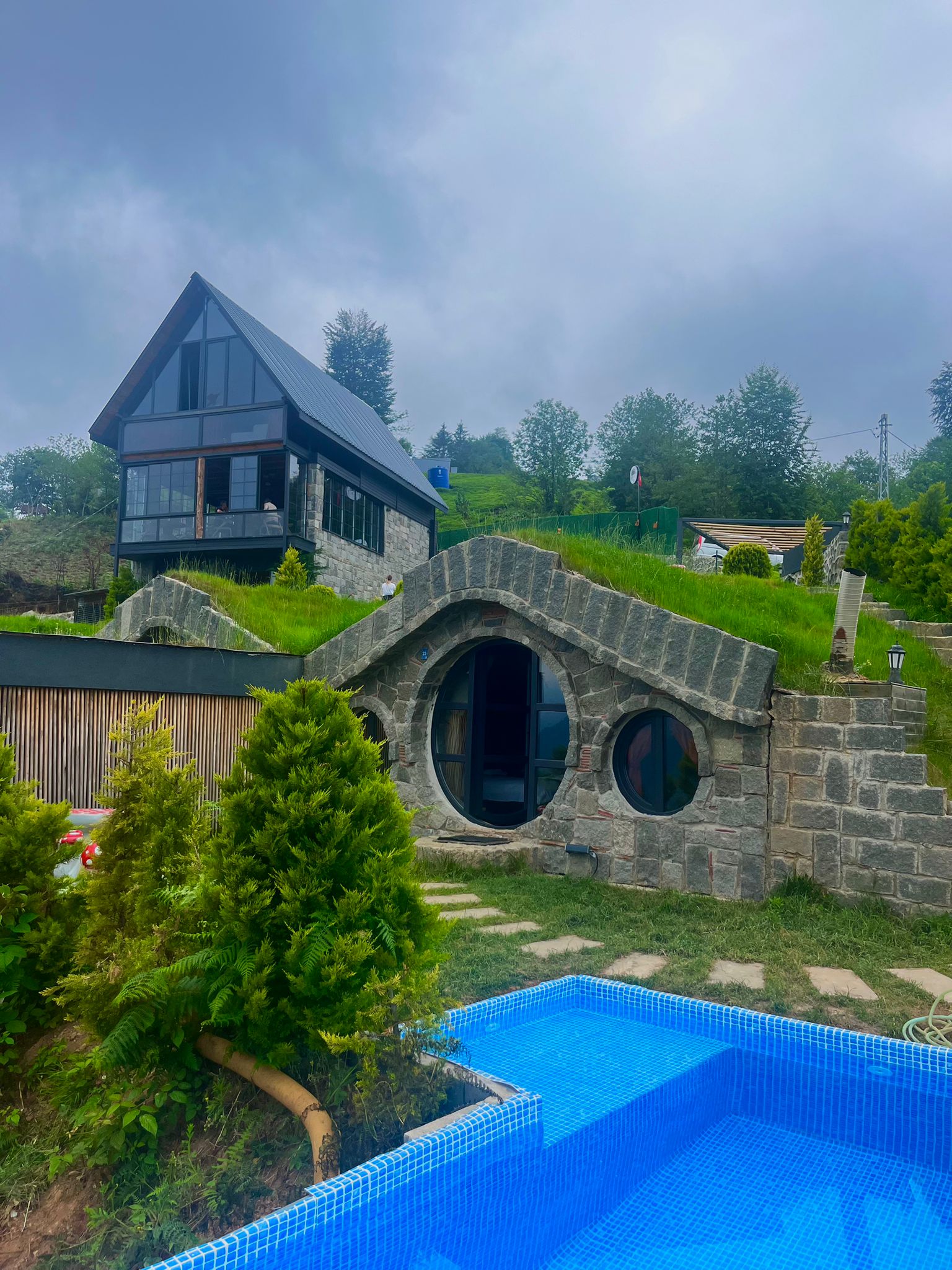 Hobbit Chalet 