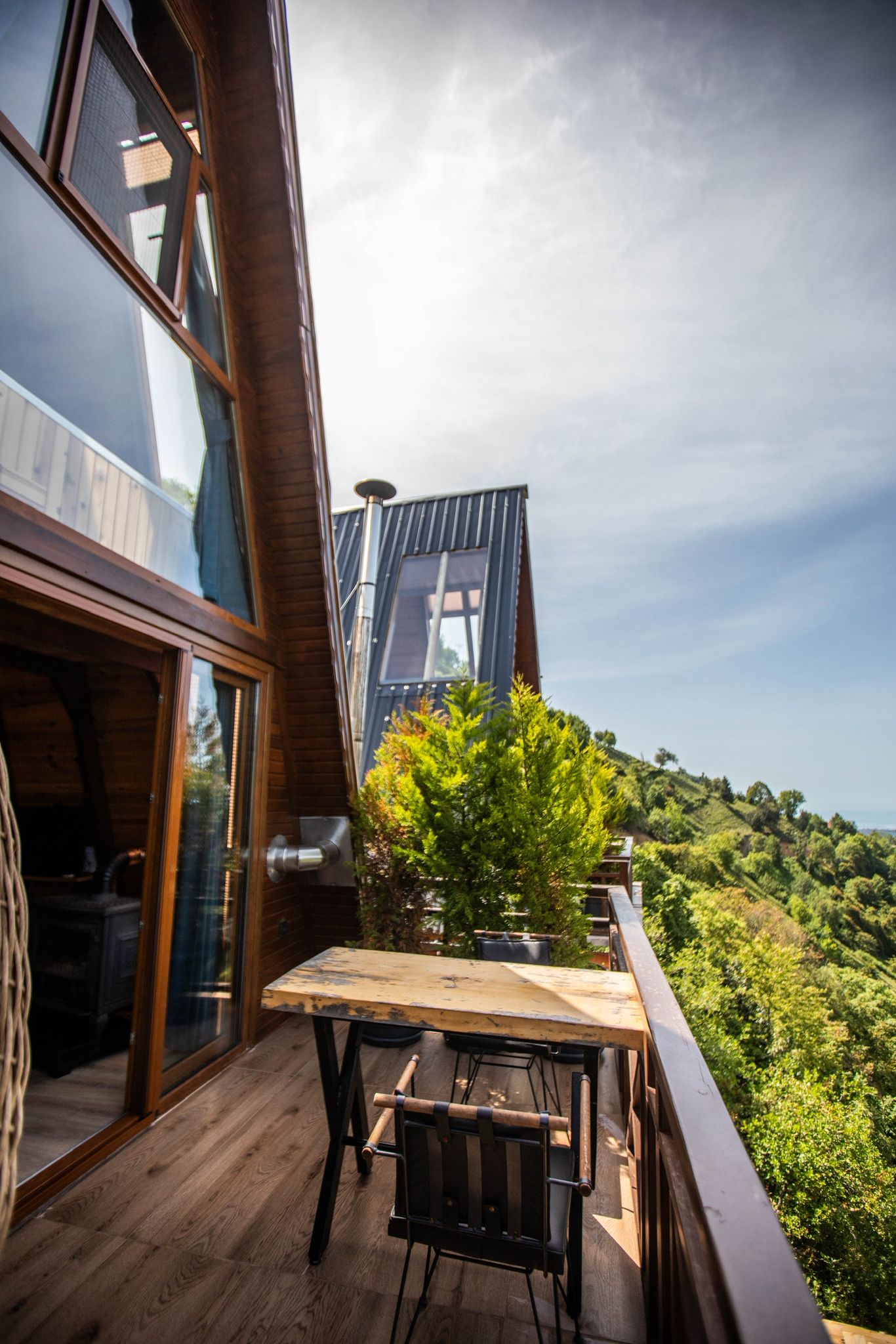 Keyfi Teras Bungalov 