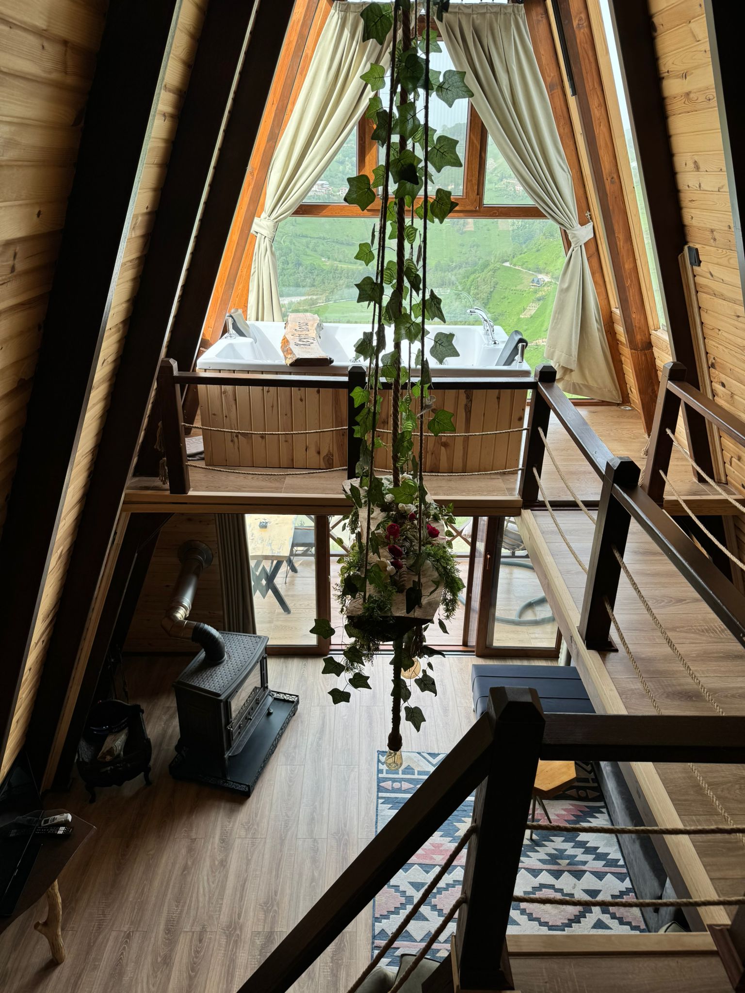 Keyfi Teras Bungalov